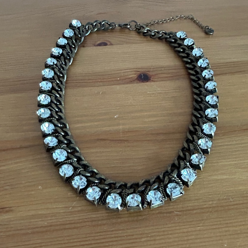 Chunky Bling Necklace